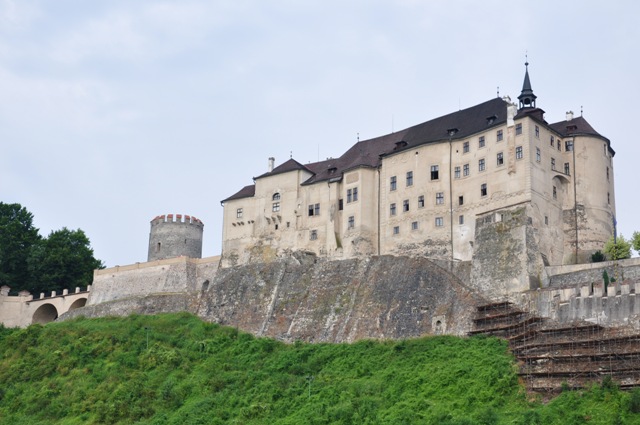 celkový pohled na hrad